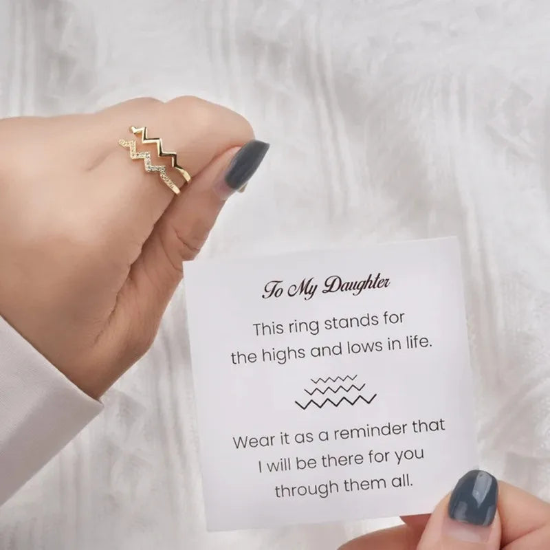 Elysia™ | Highs and Lows Ring