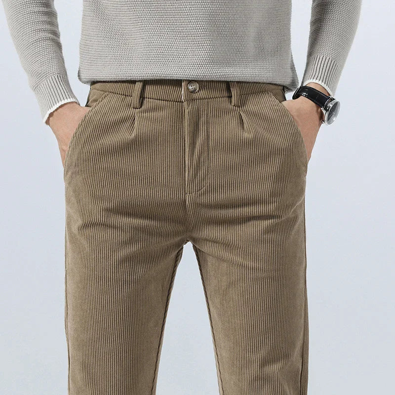 Corduroy Slim Fit Pant