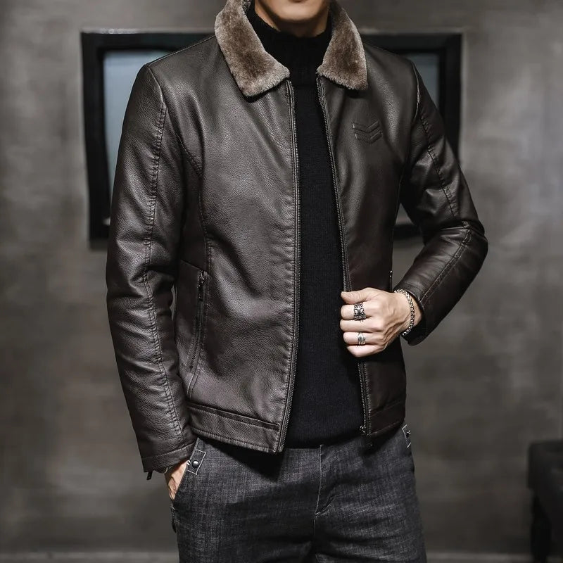 Leonardo Leather Jacket