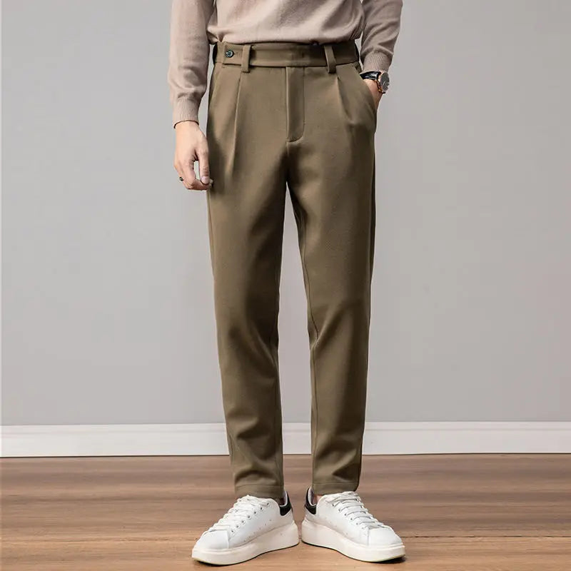 Weston Pleated Trousers