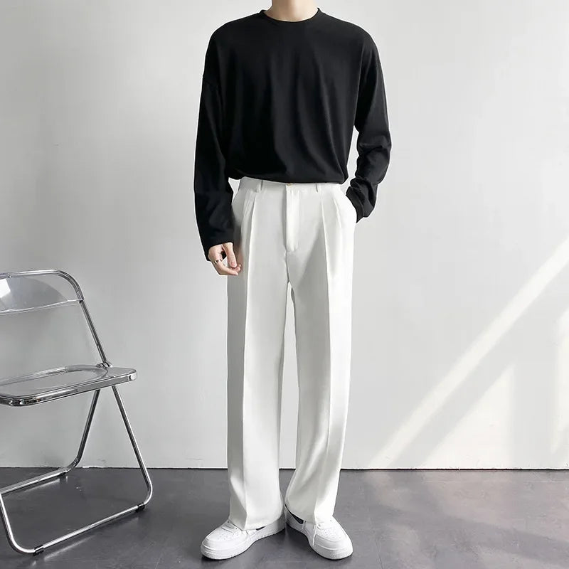 Aiden Wide Suit Pants