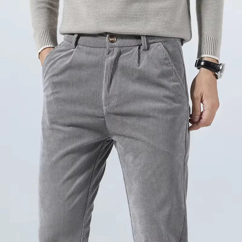 Slim Fit Corduroy Pants