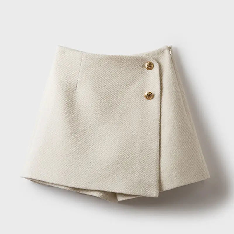 Elina Wool Blend Skirt
