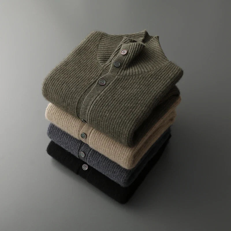 Nolan Cashmere Cardigan