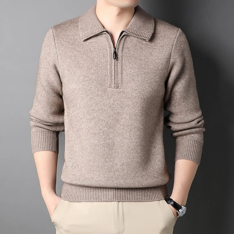 Bowen™ | Classic Wool Sweater