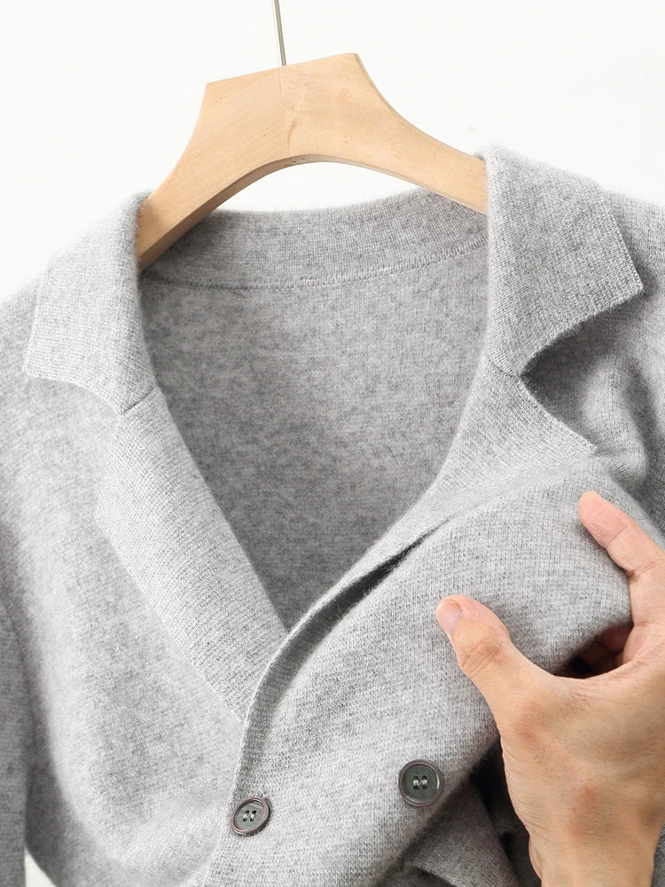 Owen Wool Cardigan Jacket