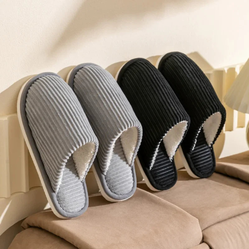 Noah Plush Home Slippers