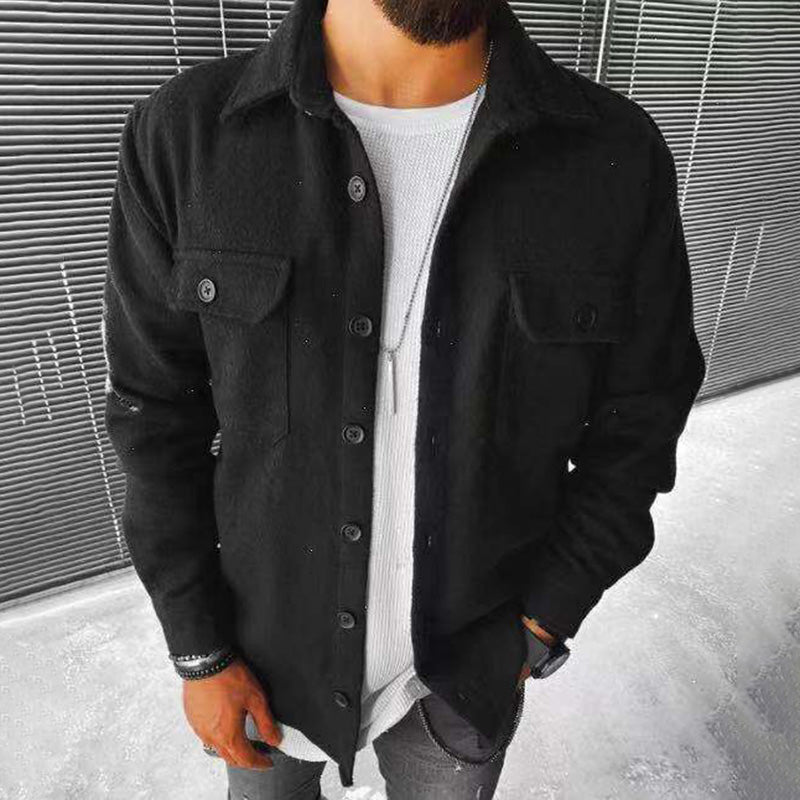Charles™ Classic Shirt Jacket