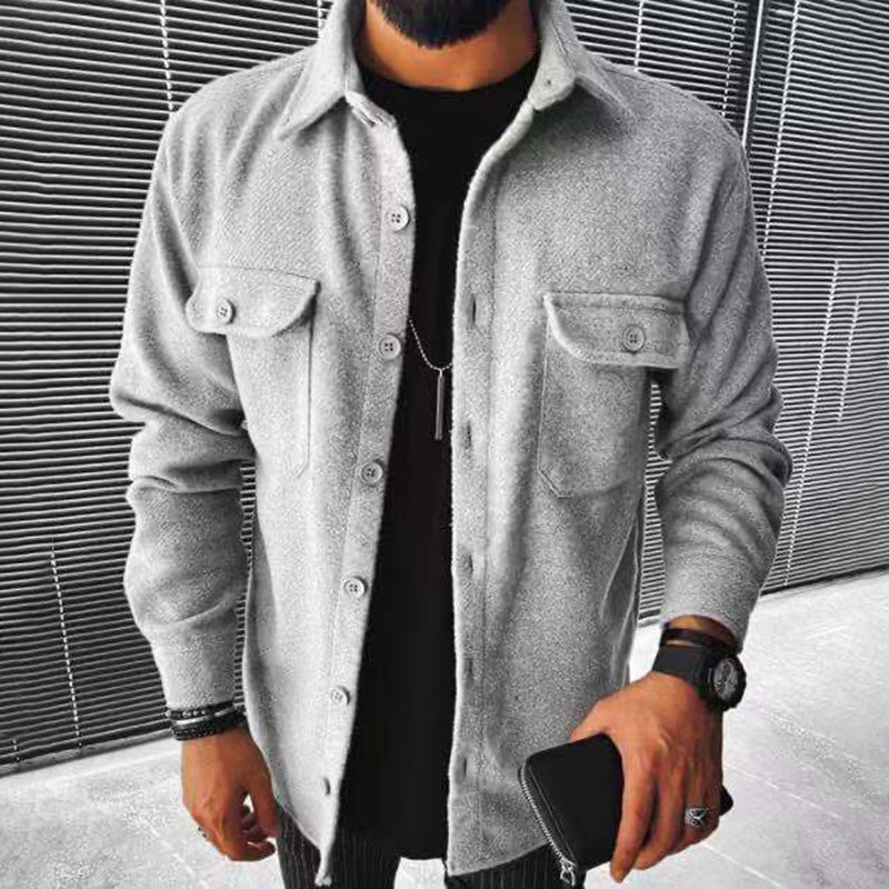 Charles™ Classic Shirt Jacket