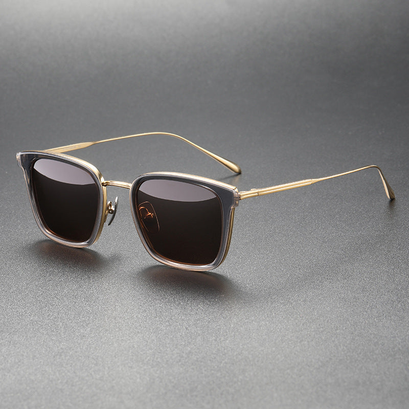 Monaco Titanium Sunglasses