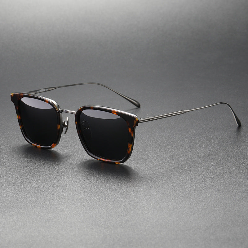 Monaco Titanium Sunglasses