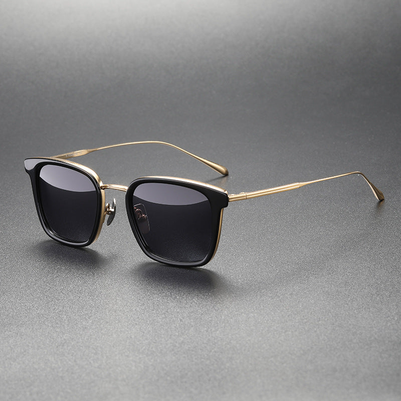 Monaco Titanium Sunglasses