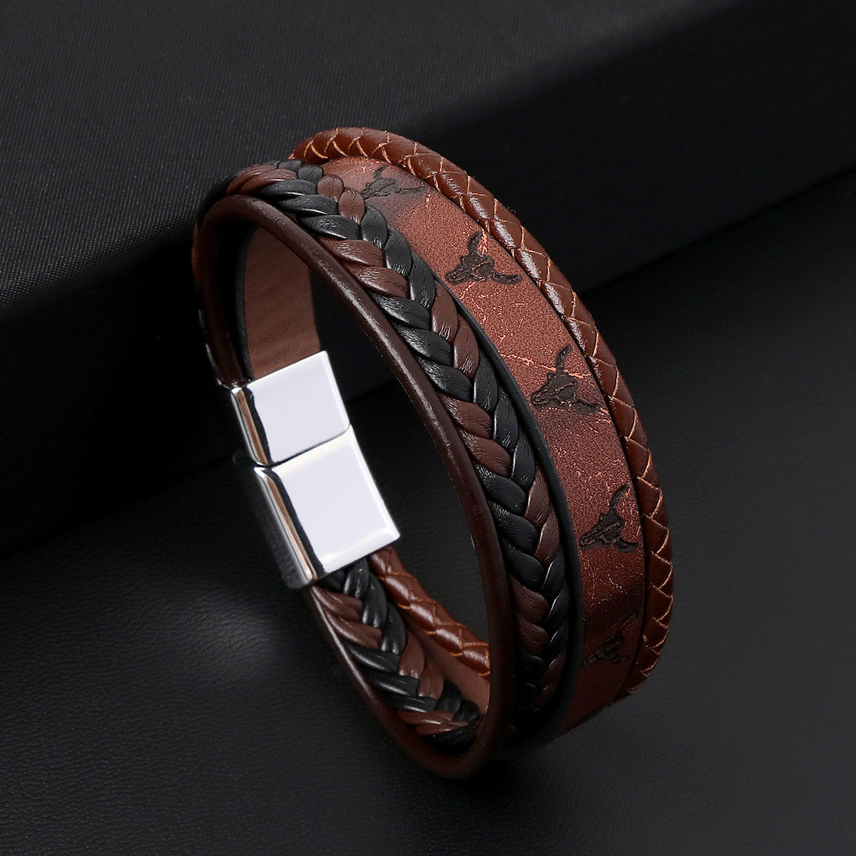 Braided Energy Bracelet