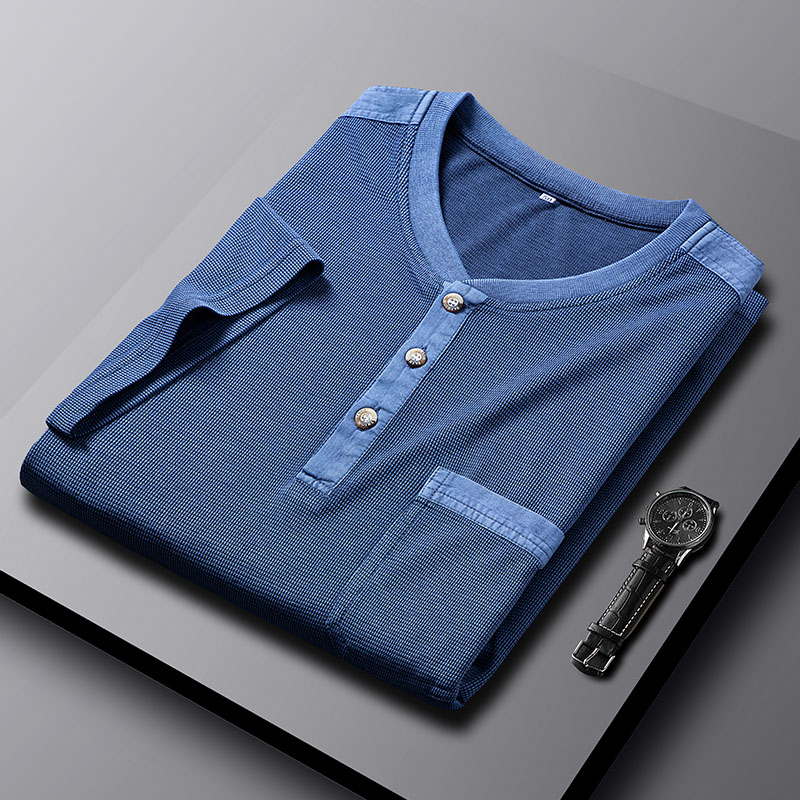 Titus™ Casual Henley Shirt