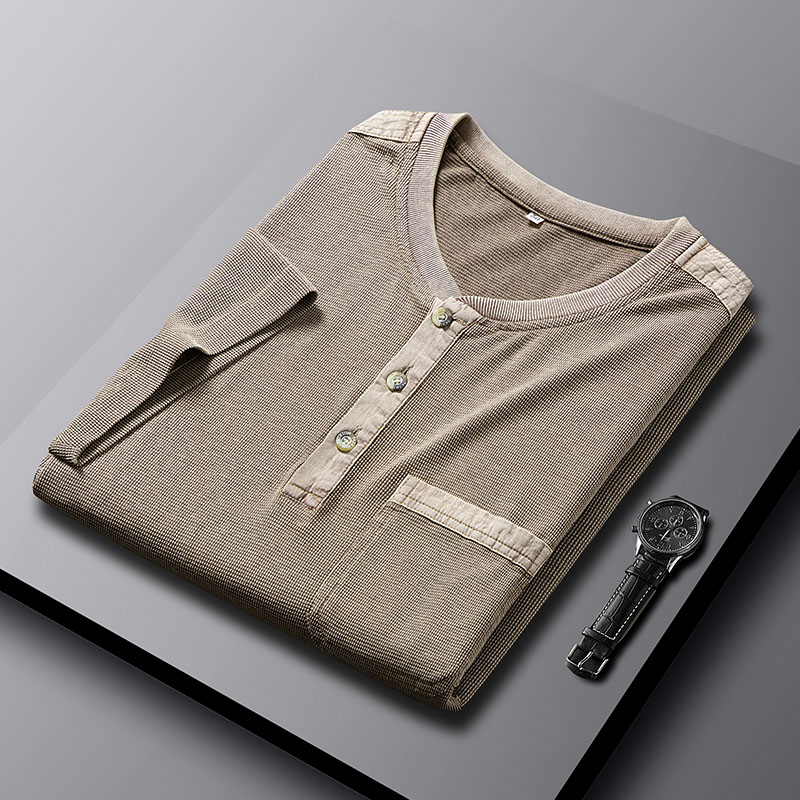 Titus™ Casual Henley Shirt