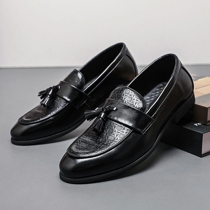 Rochester Leather Loafers