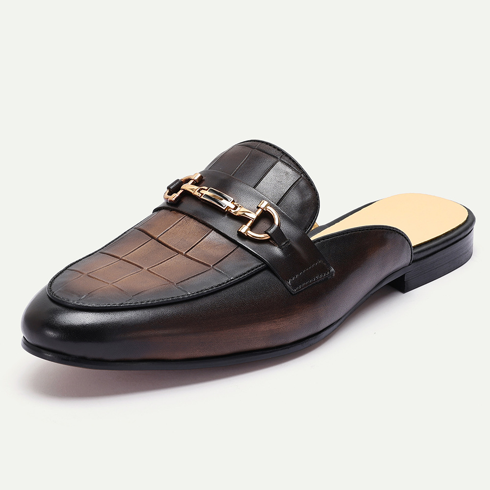 Washington Leather Slip-Ons