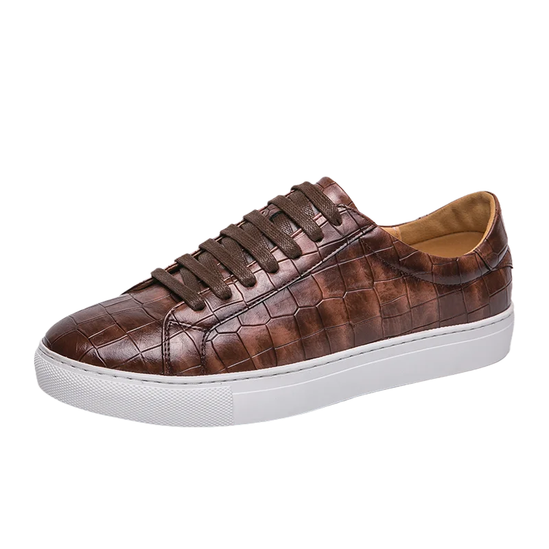 Matthew Leather Sneakers