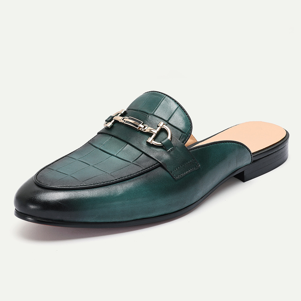 Washington Leather Slip-Ons