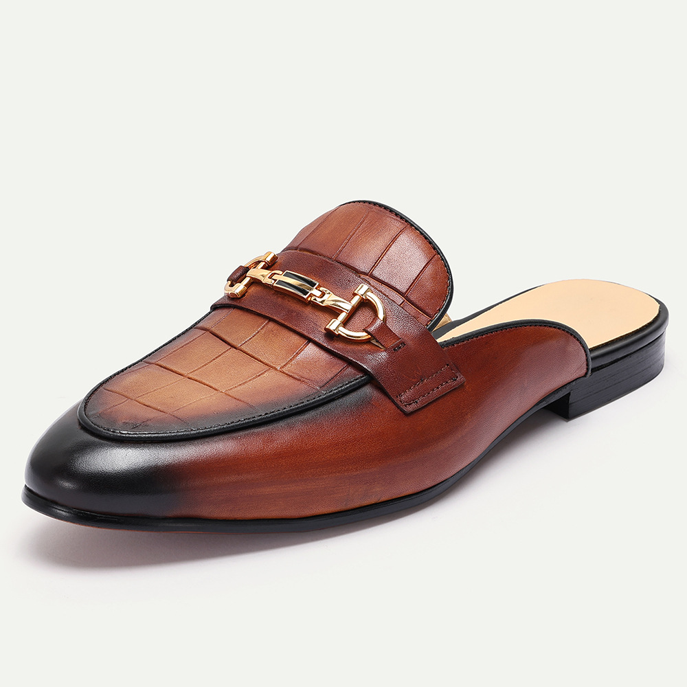 Washington Leather Slip-Ons