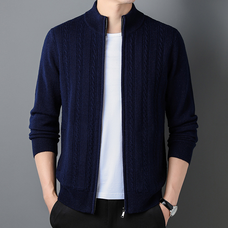 Ridgeport Wool Cardigan