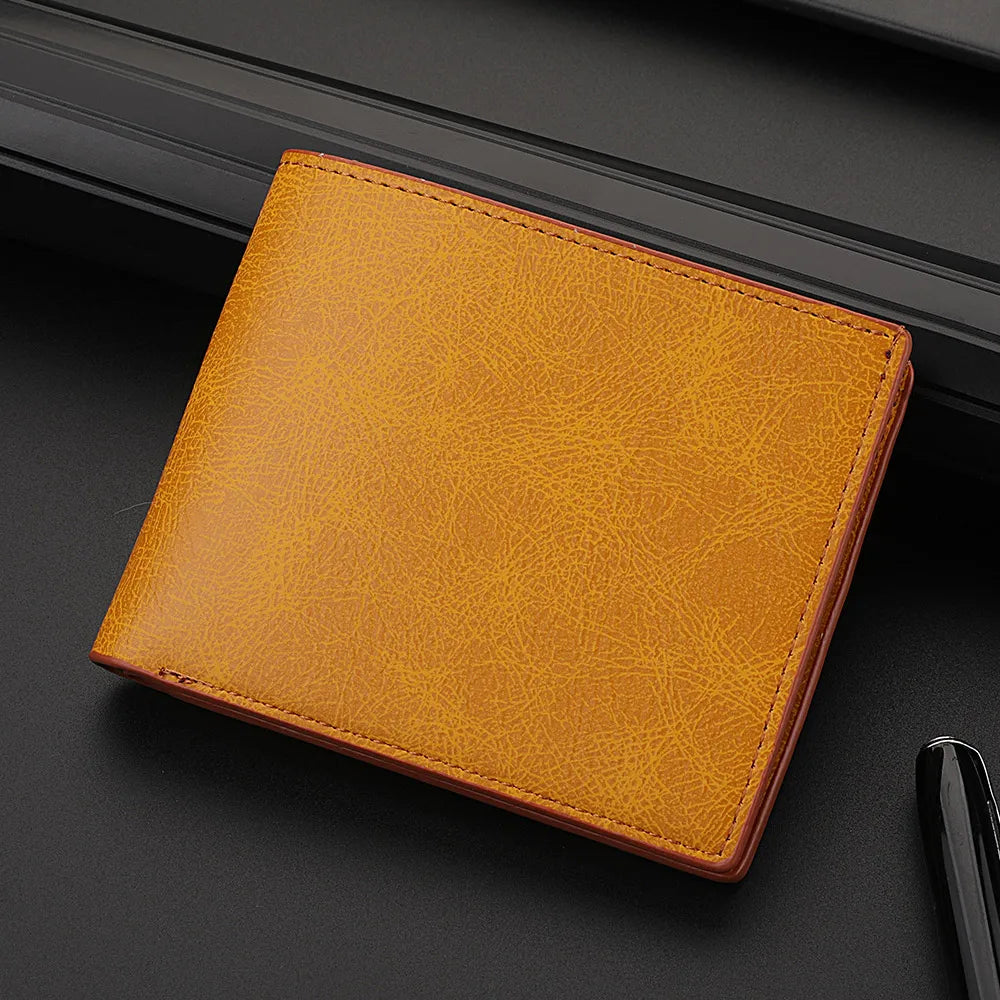 Carlos Retro Business Wallet