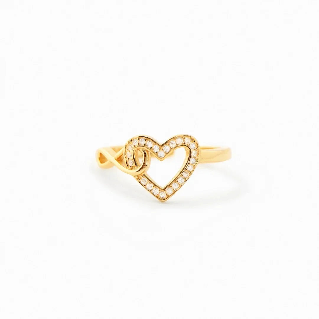 Sophia™ | Infinity Heart Ring