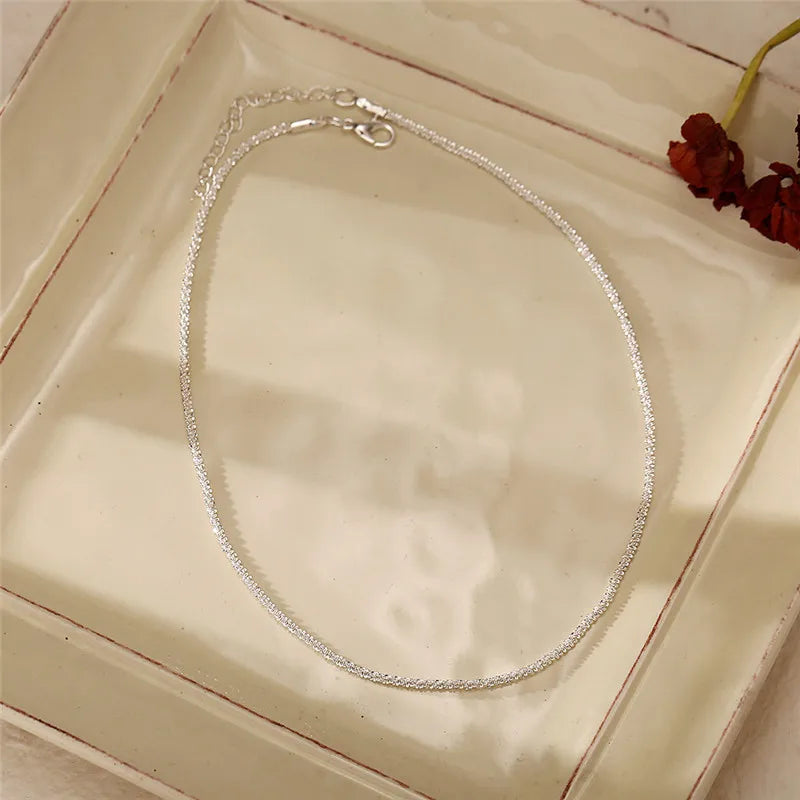 Liana Sterling Silver Necklace