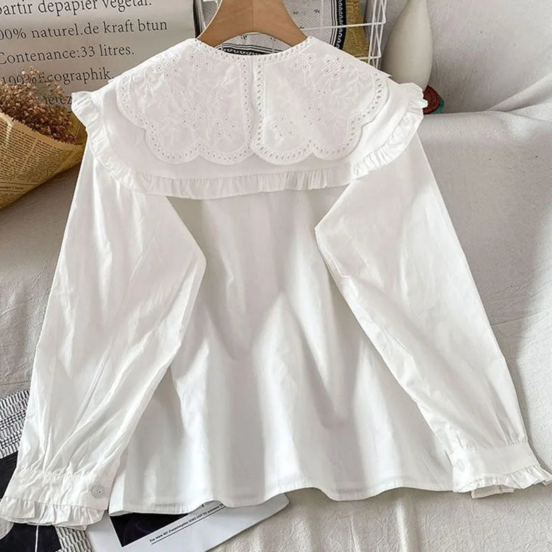 Elodie Peter Pan Blouse