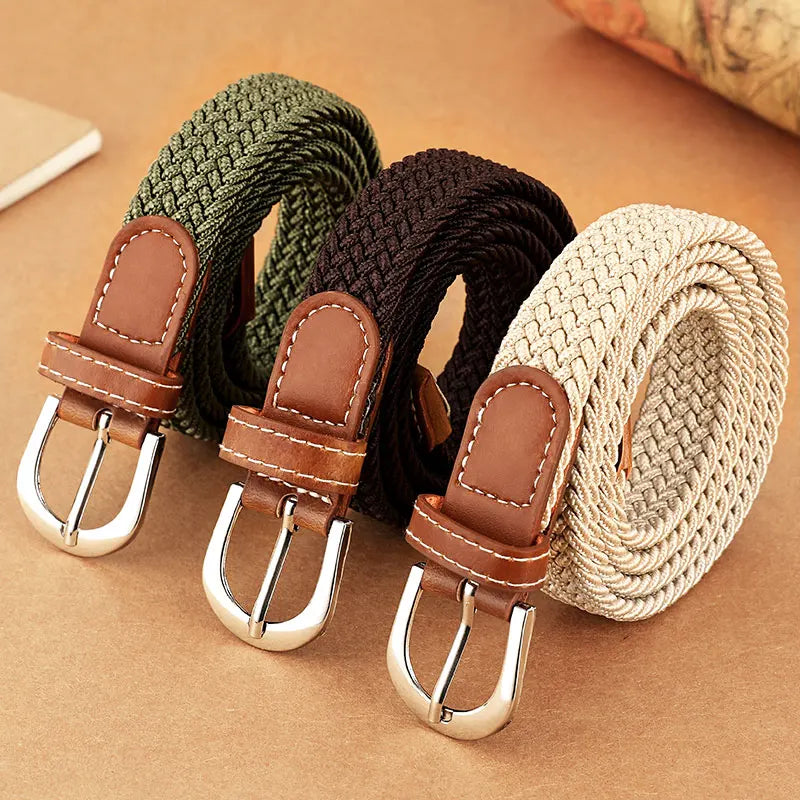 Noah Woven Stretch Belt