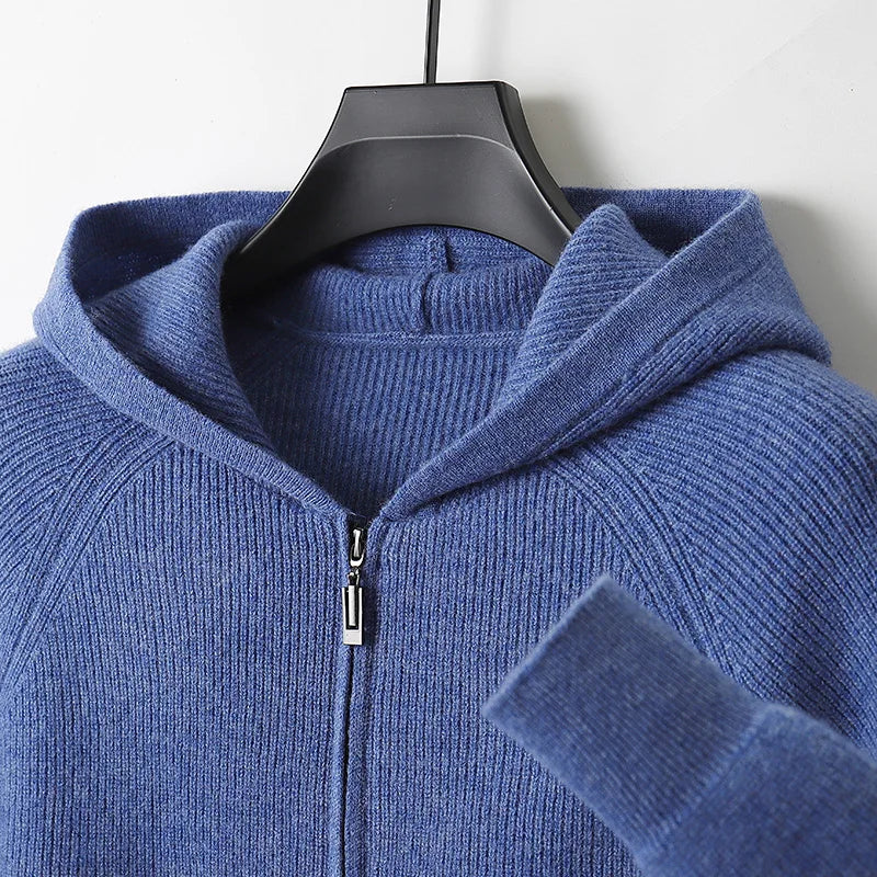 Axel Merino Wool Hoodie