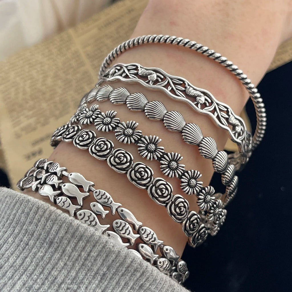 Sera Silver Bracelet