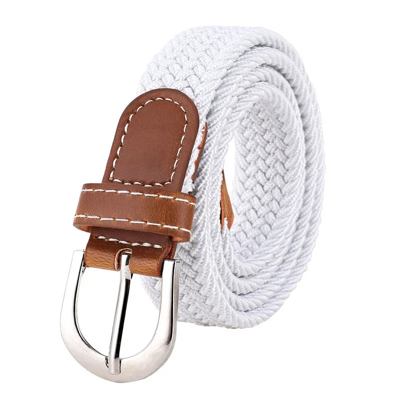 Noah Woven Stretch Belt