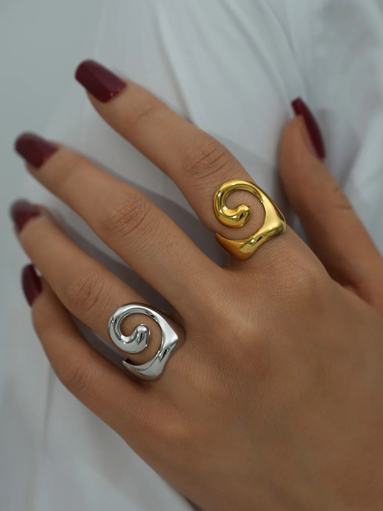 Isla Minimalist Open Ring