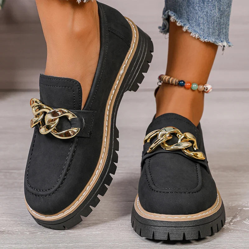 Naomi Platform Loafers