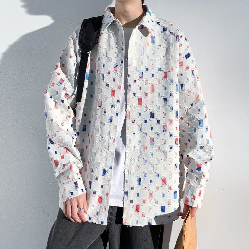 Artisan Pattern Shirt
