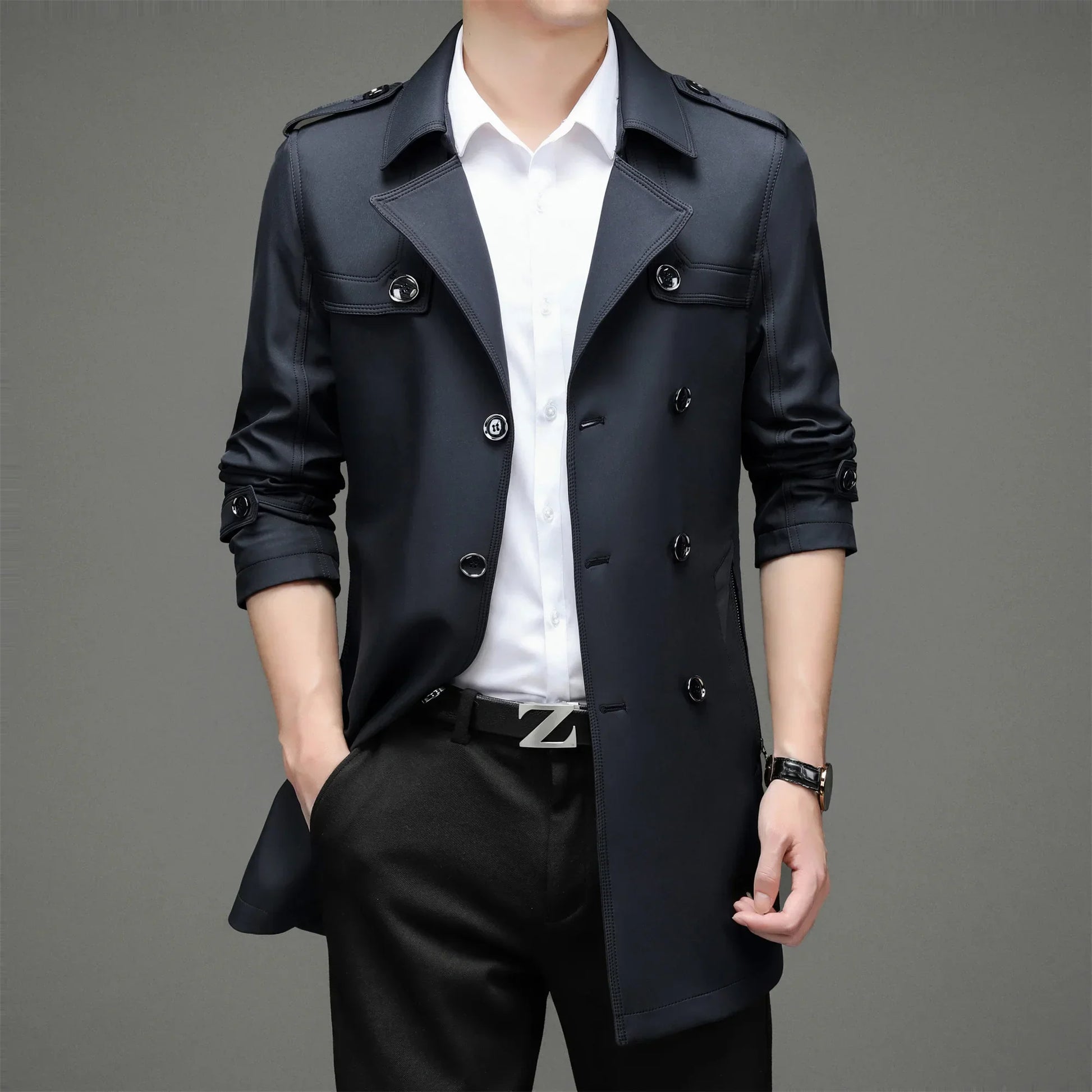 Alston™ Trench Coat