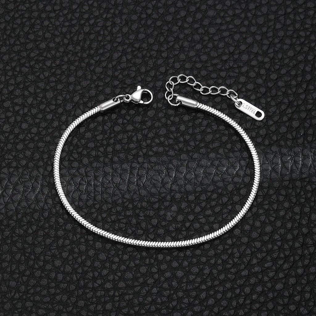 Axel Snake Chain Bracelet