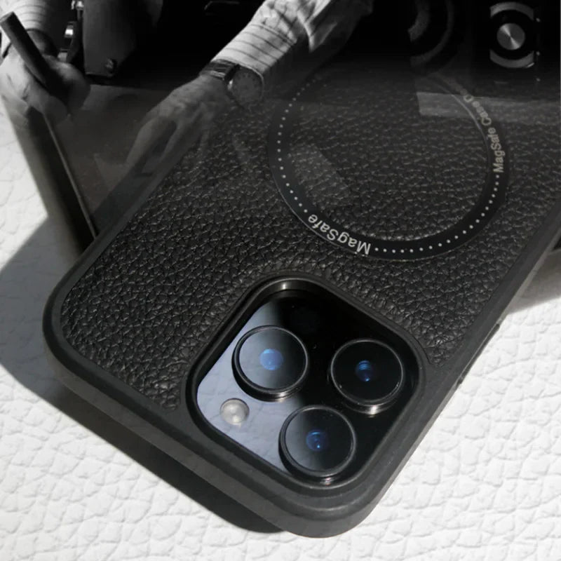 Vero Leather MagSafe Case