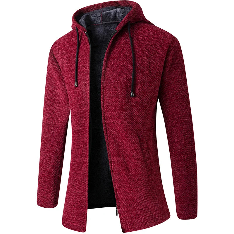 Fleece Hooded Jacket