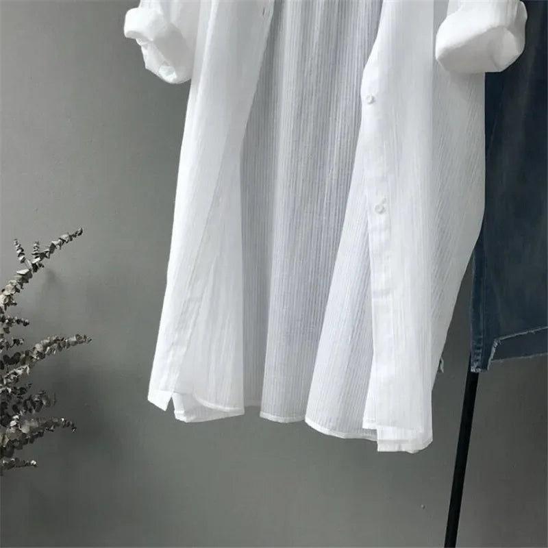 Dakunhui Cotton Blouse