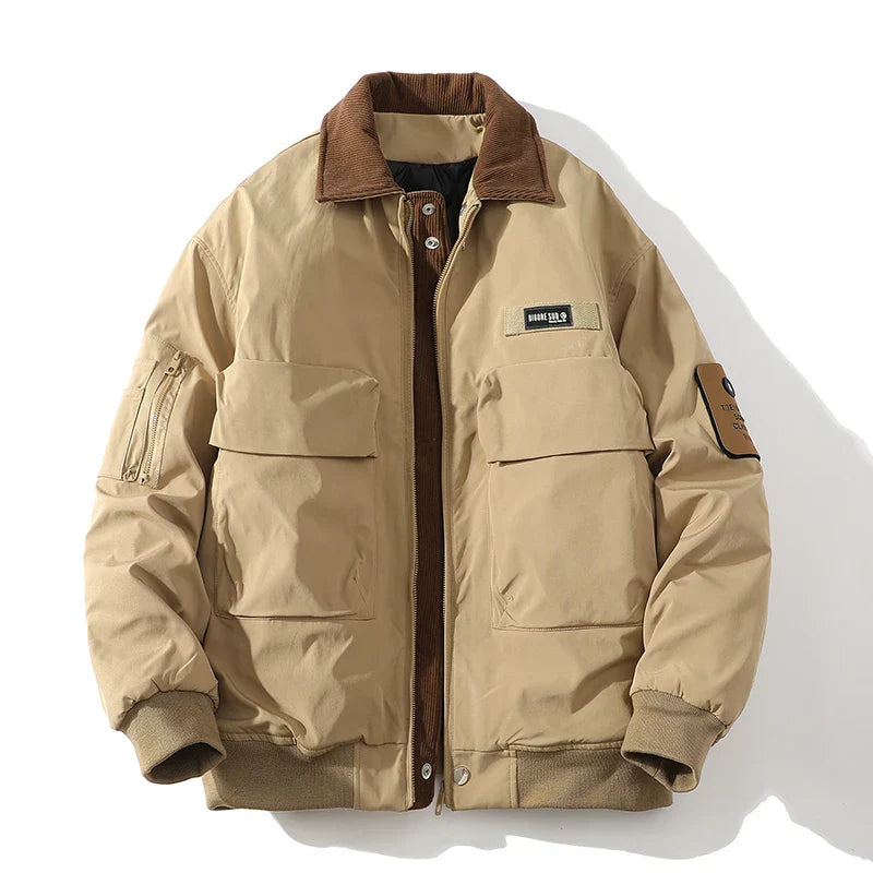 Stealth™ | Premium Bomber Jacket