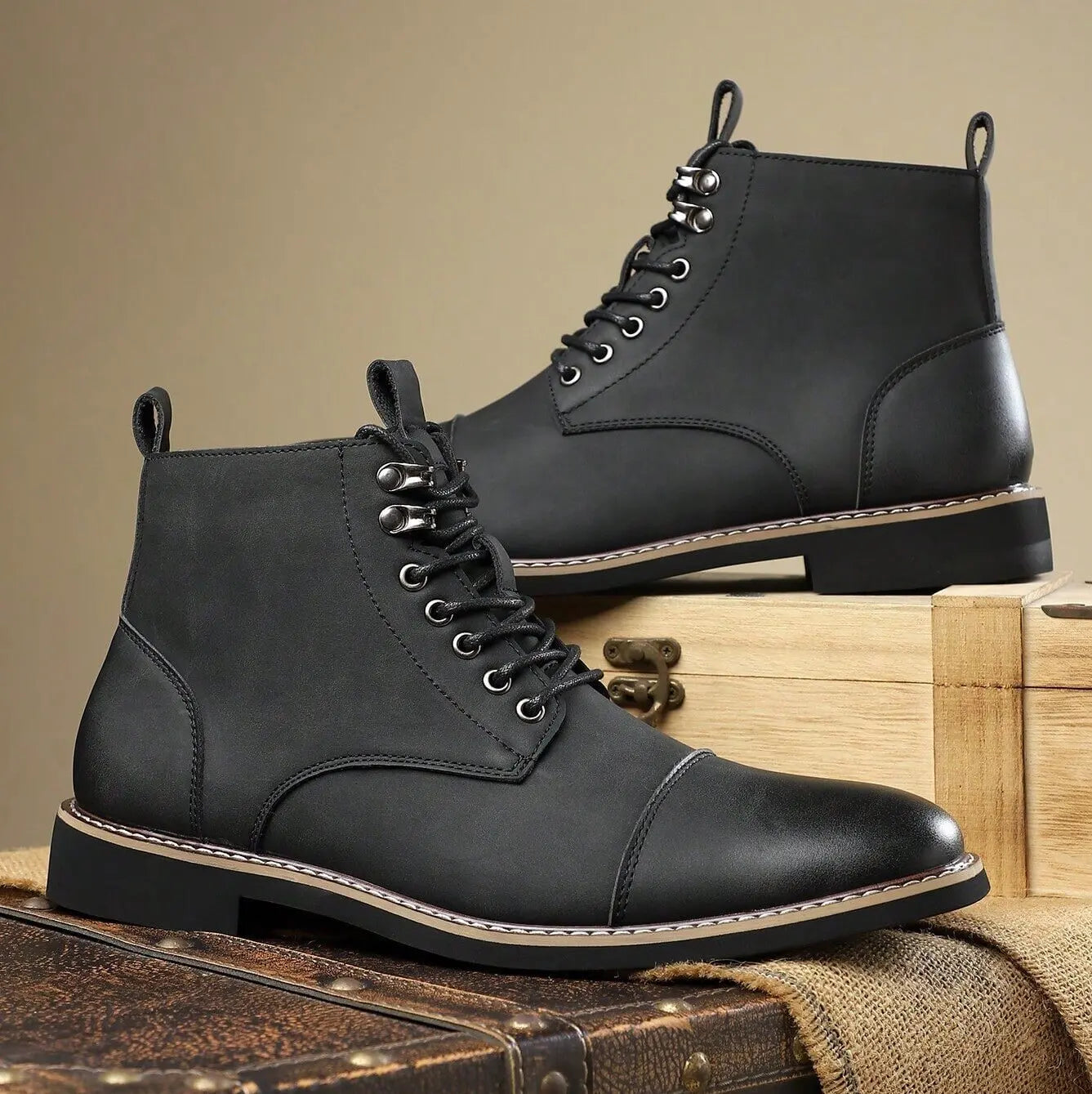 Hampton Leather Boots