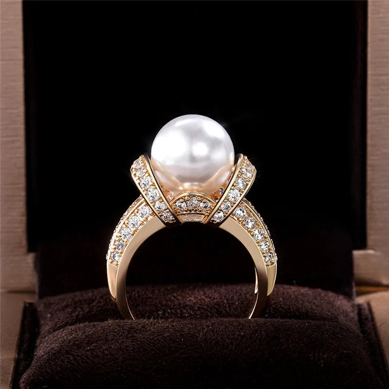 Celeste Pearl Ring