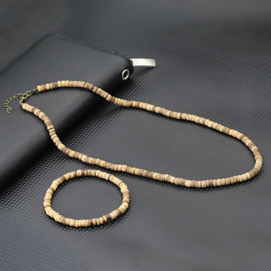 Kai Coconut Bead Set