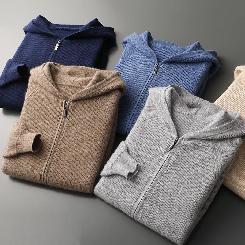 Axel Merino Wool Hoodie