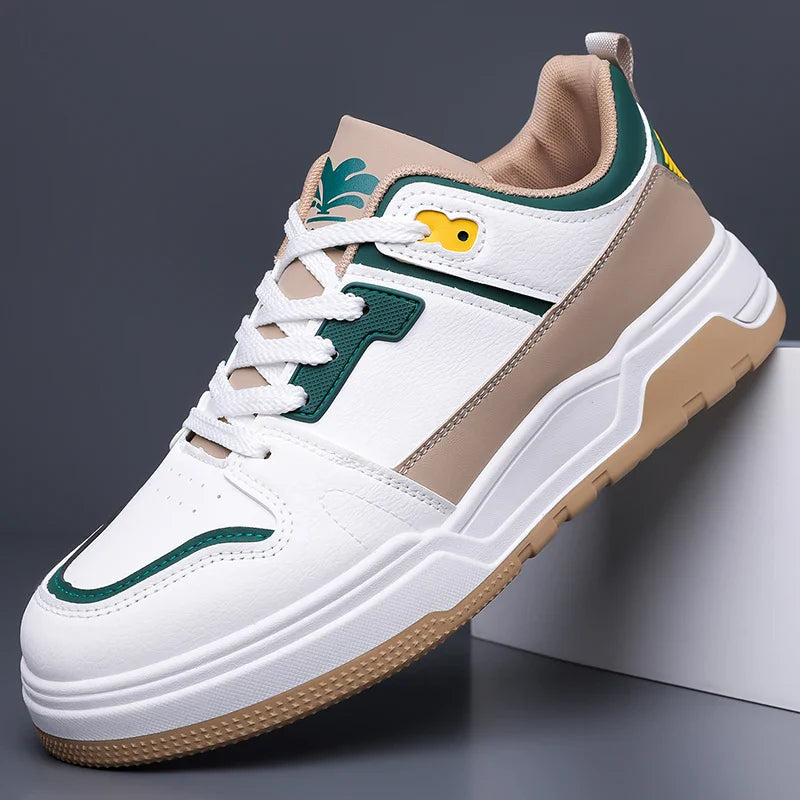 Oliver Croft Leather Sneakers