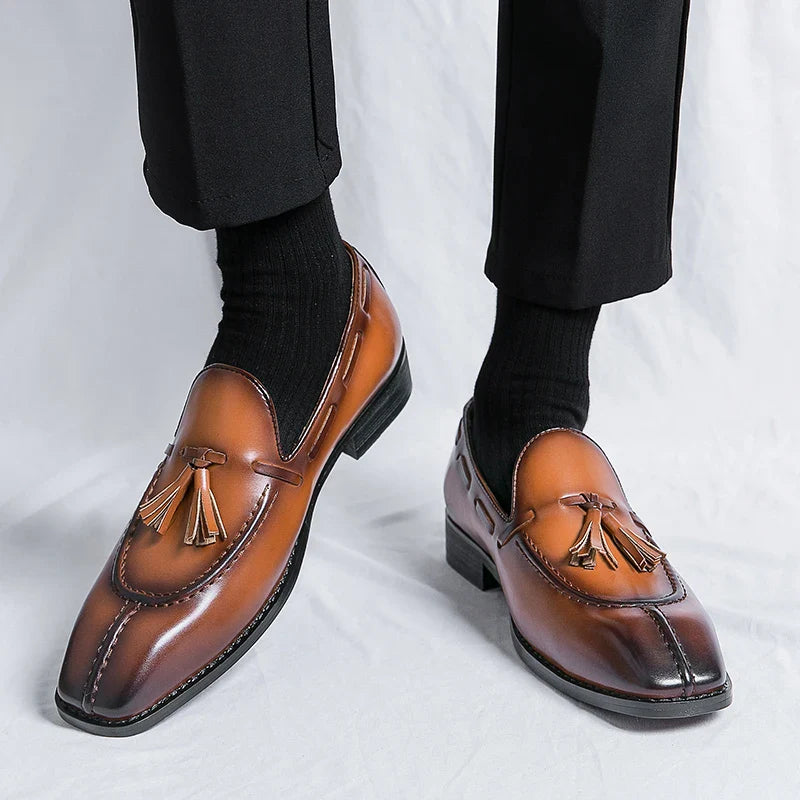 The Regent Tassel Loafers