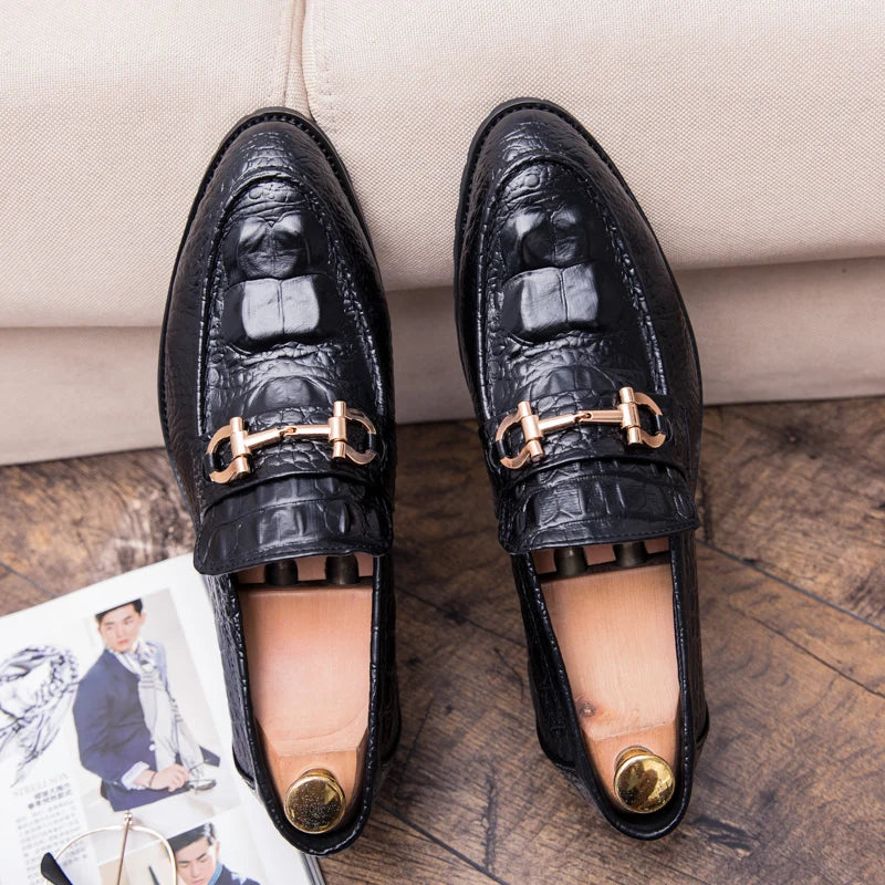 Hugo Croc Loafers