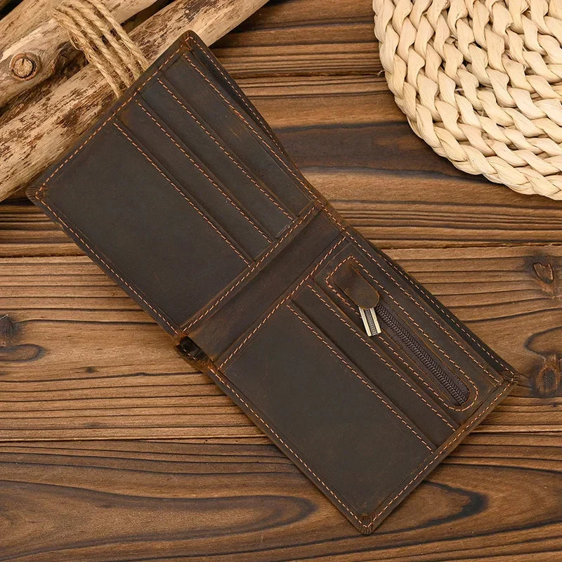 Mason Bifold Leather Wallet